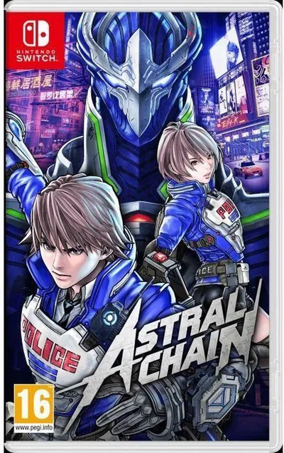 Astral Chain - - Code in box