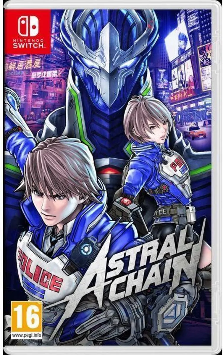 Astral Chain - - Code in box