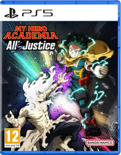 My Hero Academia: All's Justice