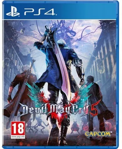 Capcom Devil May Cry 5, Standaard Frans
