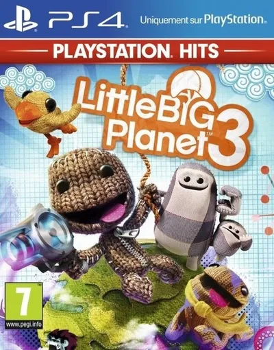 Little Big Planet 3 - Playstation Hits