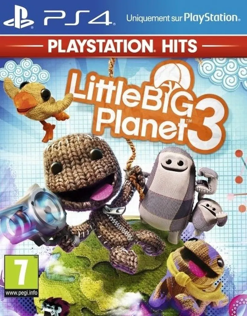 Little Big Planet 3 - Playstation Hits