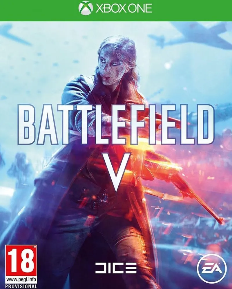 Battlefield V - (English/Arabic hoes