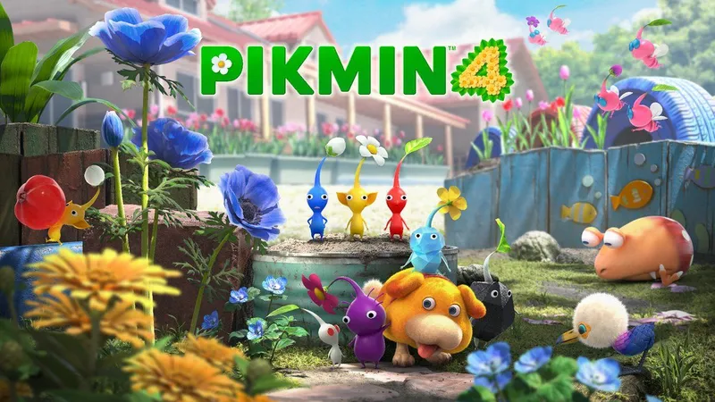 Pikmin 4 - - Franse verpakking