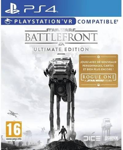 Star Wars Battlefront Edition Ultimate Jeu