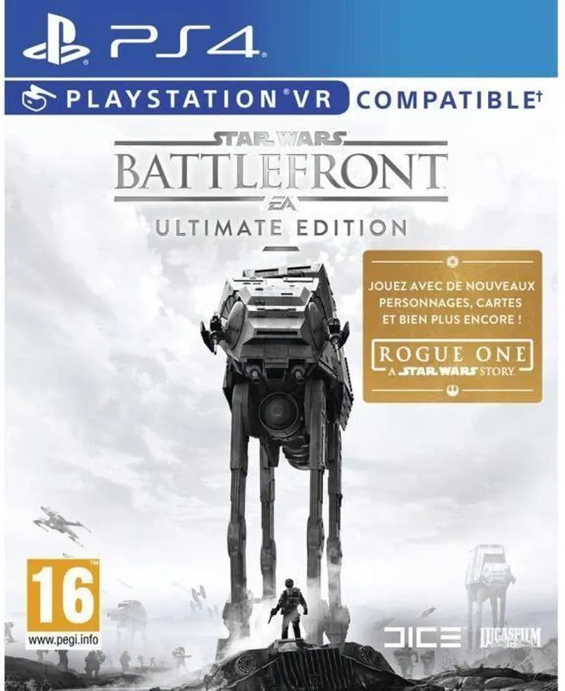 Star Wars Battlefront Edition Ultimate Jeu