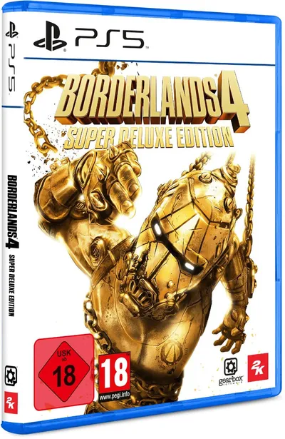 Take-Two Interactive Borderlands 4 - Super Deluxe Edition ( ) Super-de-luxe Meertalig