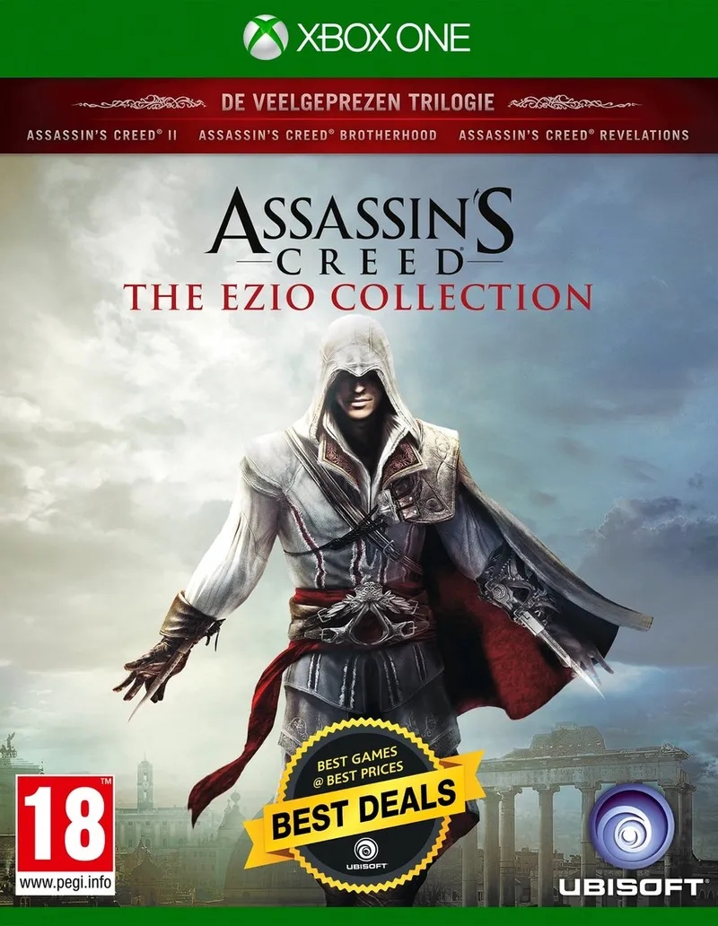 Assassins Creed - The Ezio Collection