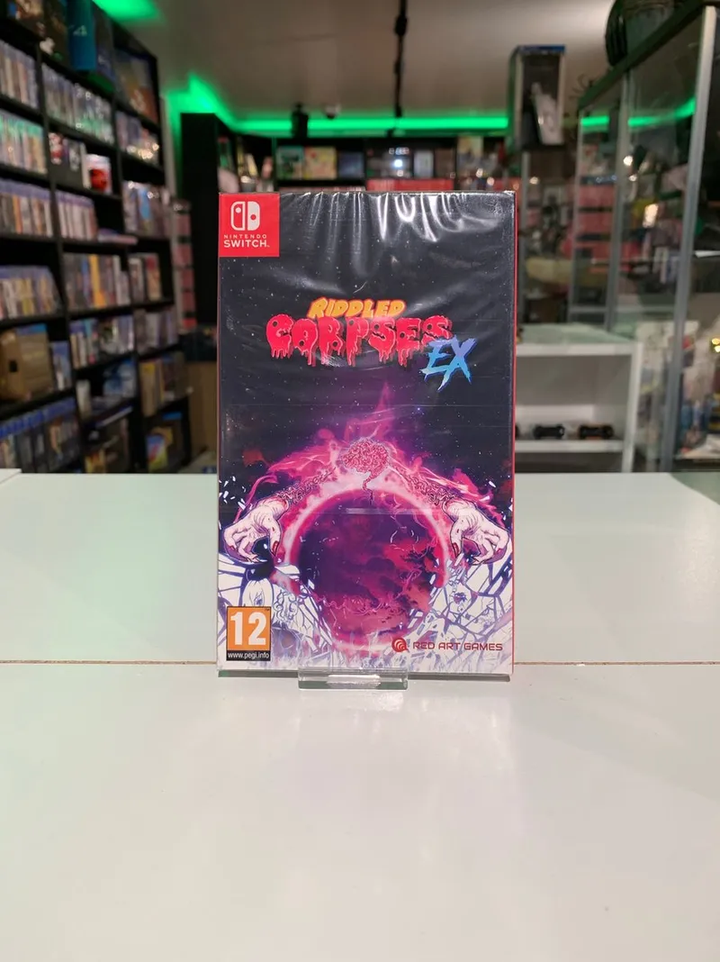 Riddled Corpses Ex / Red Art Games / x2800