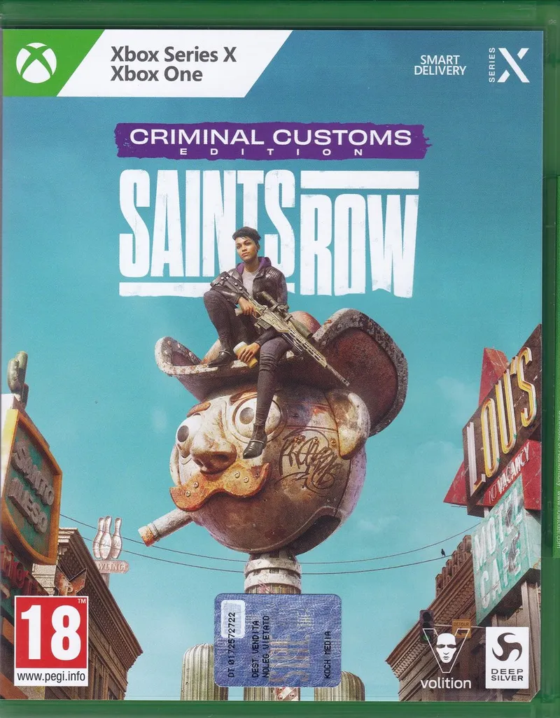 Saints Row Criminal Customs Edition - IT ES