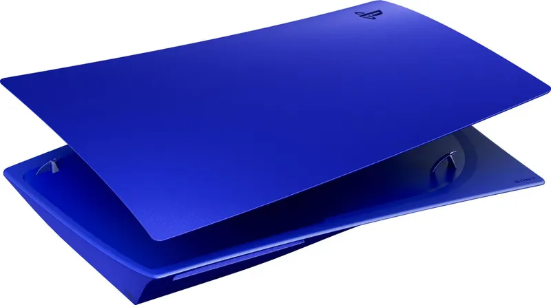 Console Cover - Cobalt Blue