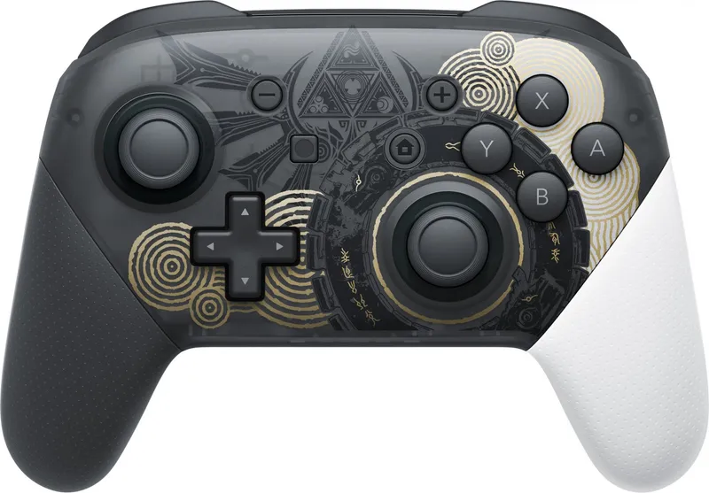 Pro Controller (Zelda Tears of the Kingdom) (import Japan