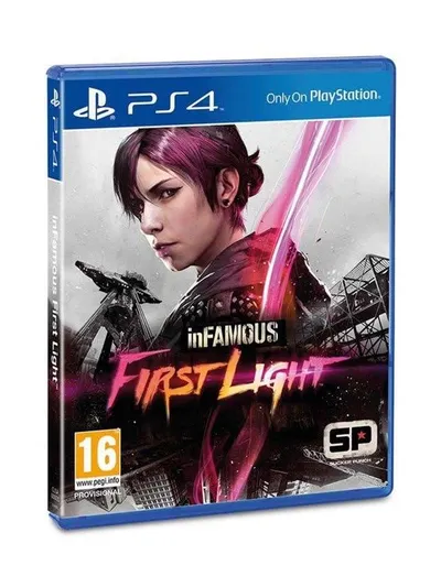 inFAMOUS: First Light - - Action