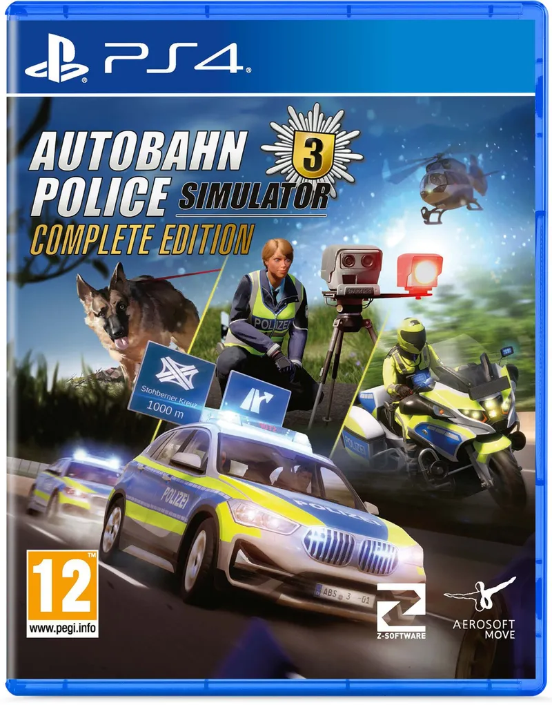 Autobahn Police Simulator 3 Complete Edition