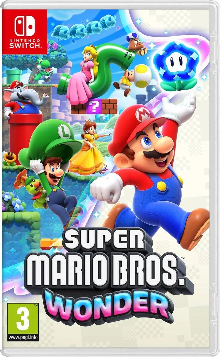 Solidchoice - Super Mario Bros. Wonder Spel voor