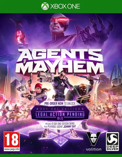 Agents of Mayhem