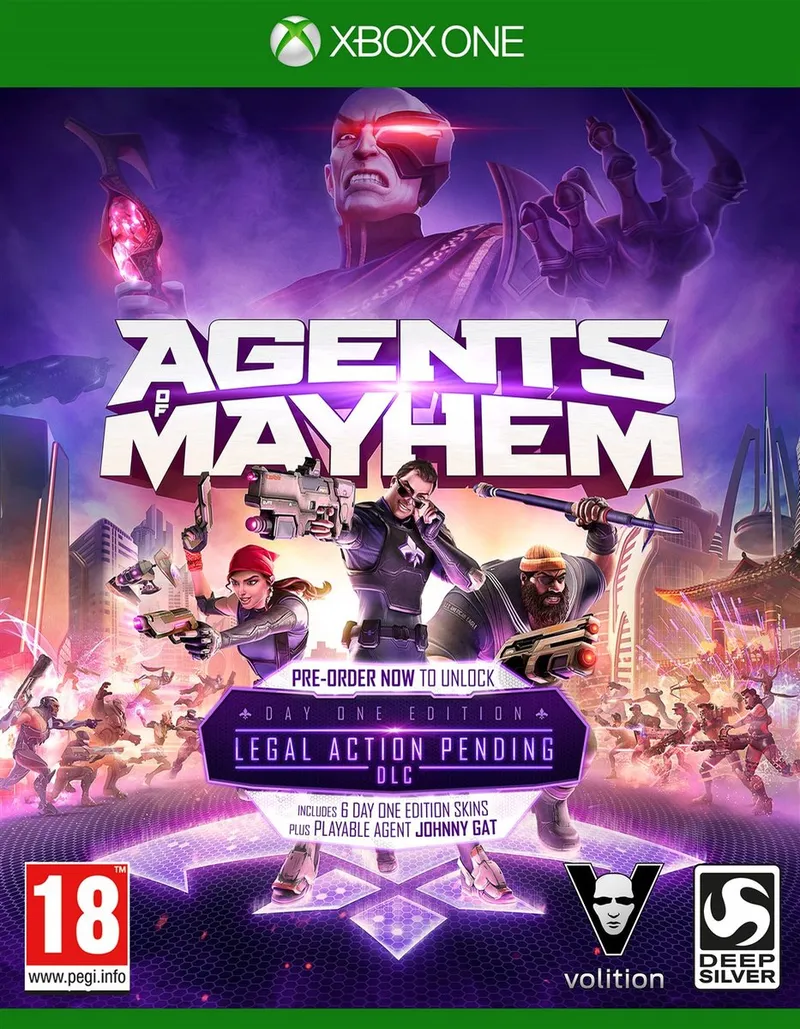 Agents of Mayhem