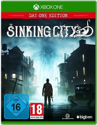 GAME The Sinking City Day One Edition, , , M (Volwassen