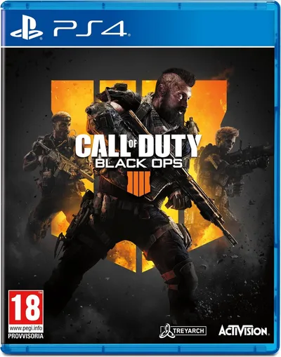 Sony Call of Duty: Black Ops 4, , , Multiplayer modus, M (Volwassen