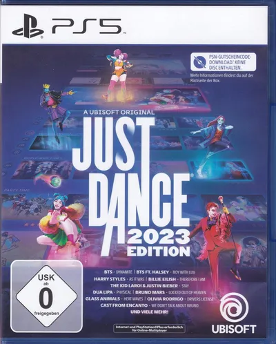 Just Dance 2023 Edition Code In Box DE
