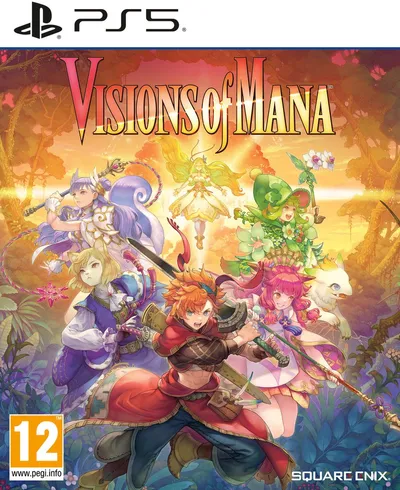 Visions Of Mana Game