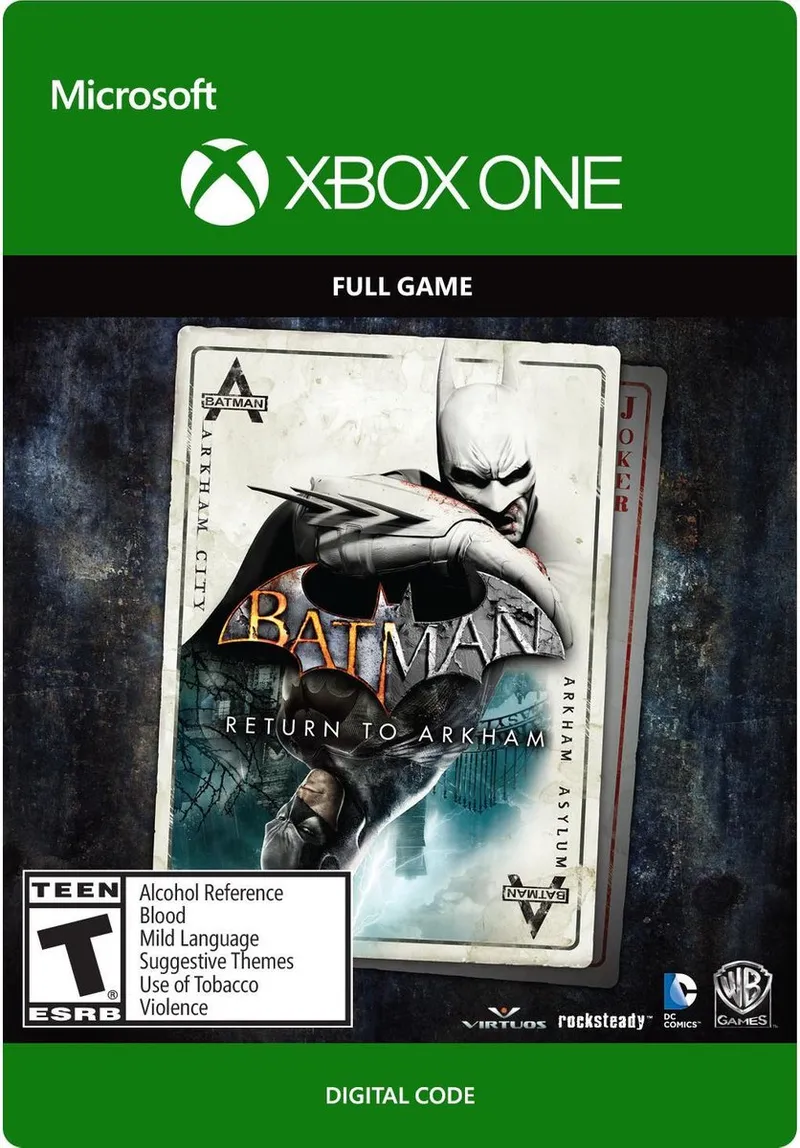 Batman: Return to Arkham - Download