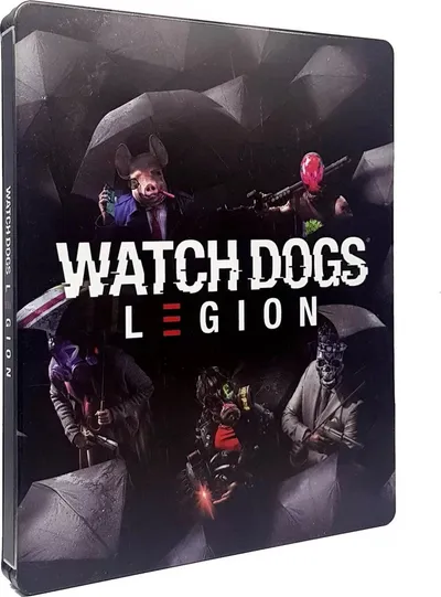 Watch Dogs Legion Steelbook (GEEN GAME - VERZAMEL ITEM