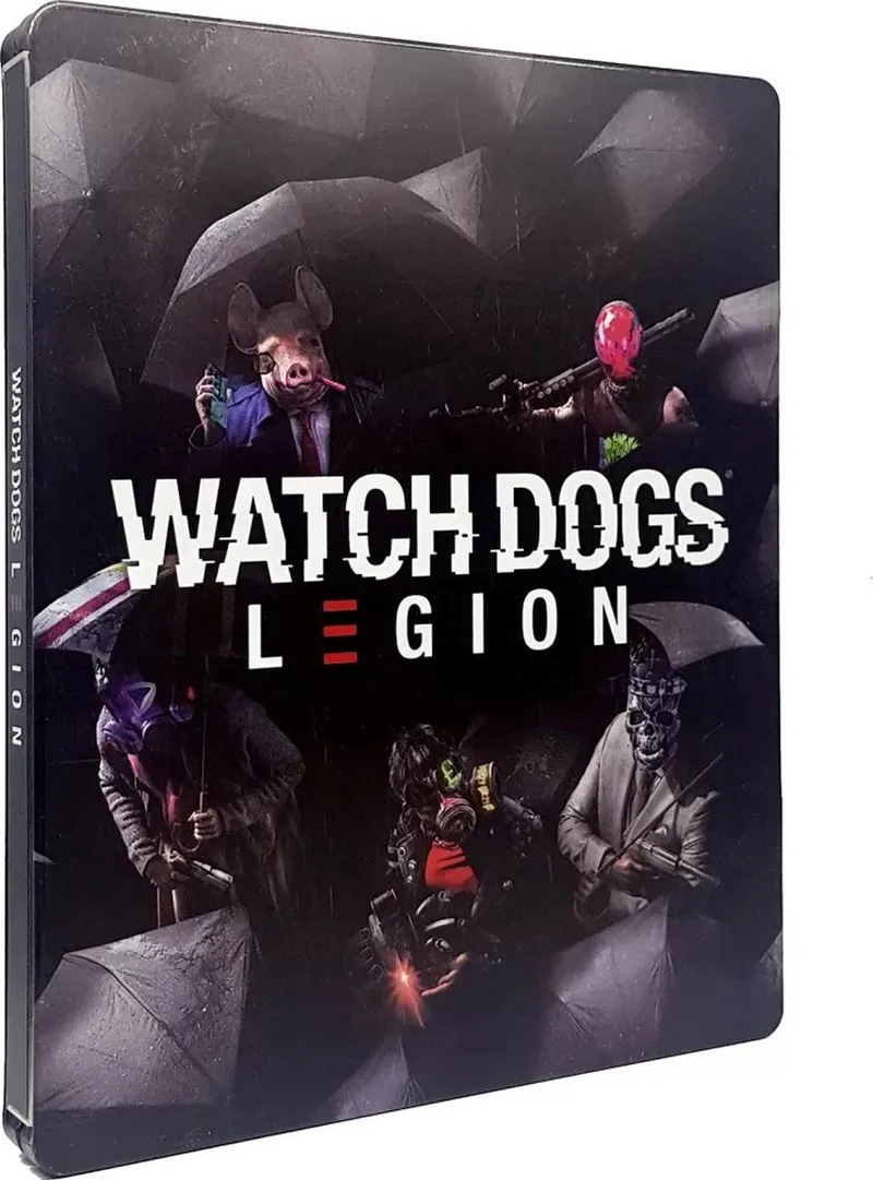 Watch Dogs Legion Steelbook (GEEN GAME - VERZAMEL ITEM