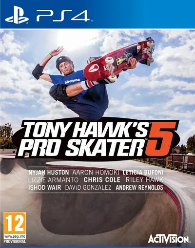 Tony Hawk's Pro Skater 5