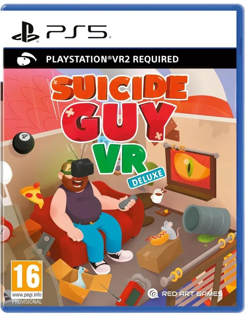 Suicide Guy VR Deluxe Edition Game