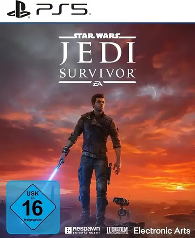 Star Wars Jedi Survivor-Duits ( ) Gebruikt