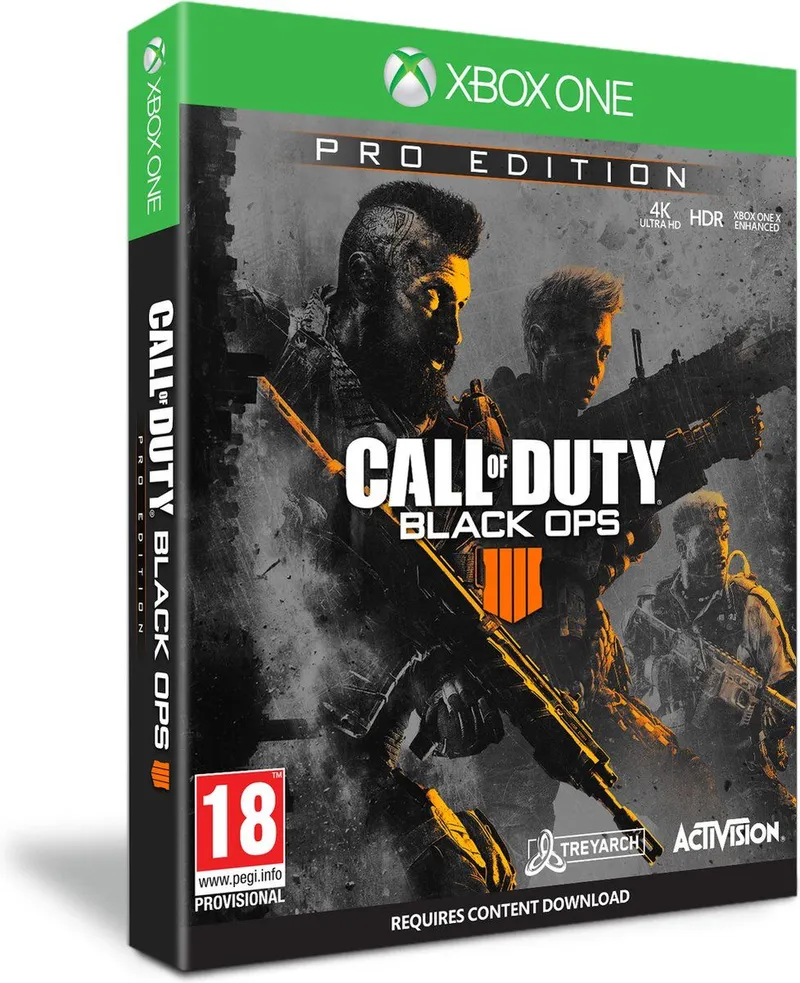 Call of Duty: Black Ops 4 - Pro Edition