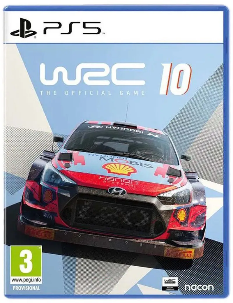 Playstation Games Wrc 10 Veelkleurig PAL