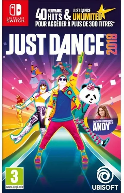 Ubisoft Just Dance 2018 Standaard