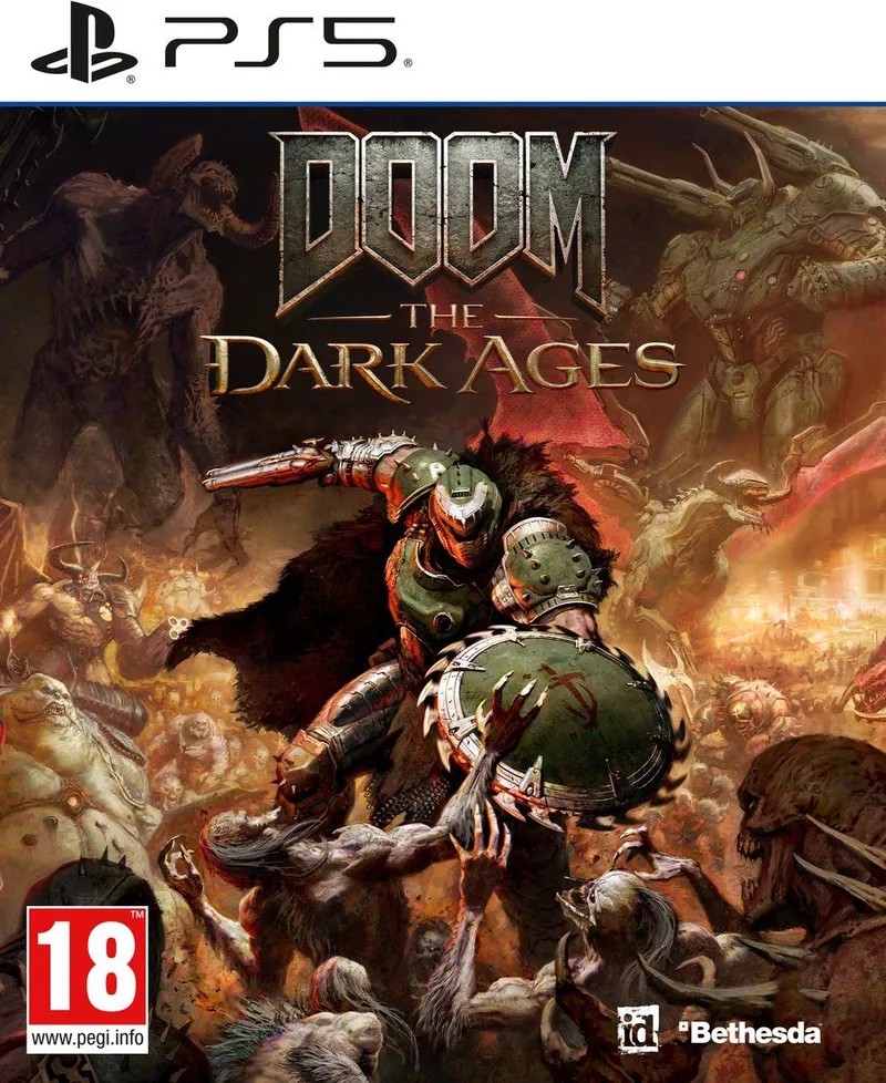 Bethesda DOOM: The Dark Ages Standaard