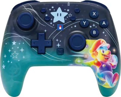 Hori Wireless Horipad (Universe Mario
