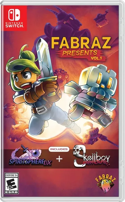 Fabraz Presents Vol. 1 (Limited Run Games
