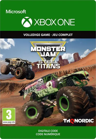 Monster Jam: Steel Titans - download