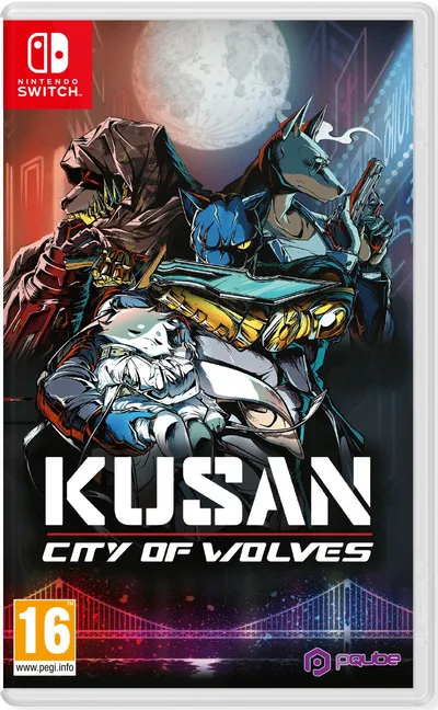 Kusan: City of Wolves - - Action