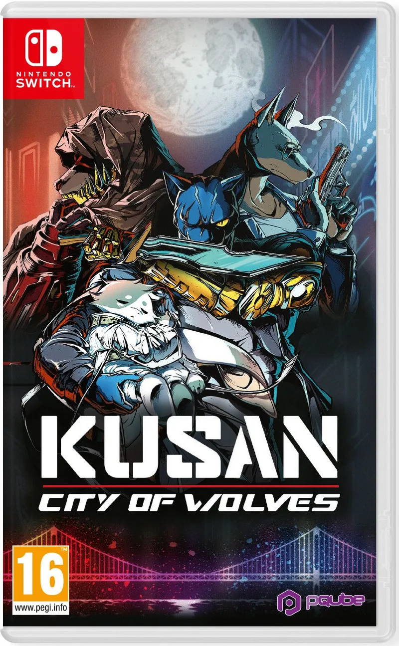 Kusan: City of Wolves - - Action