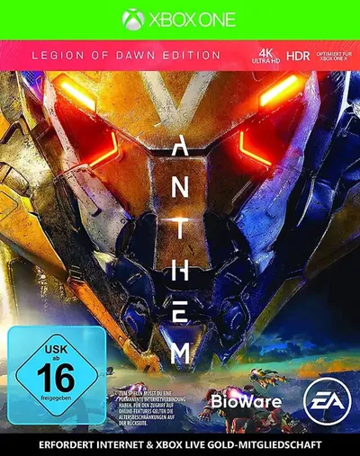 Anthem-Legion of Dawn Edition Duits ( ) Gebruikt