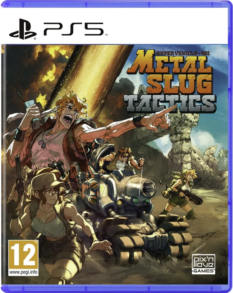 Metal Slug Tactics - versie