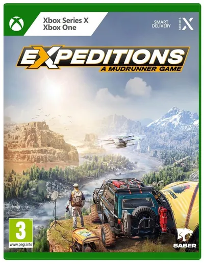 Expeditions: A MudRunner Game