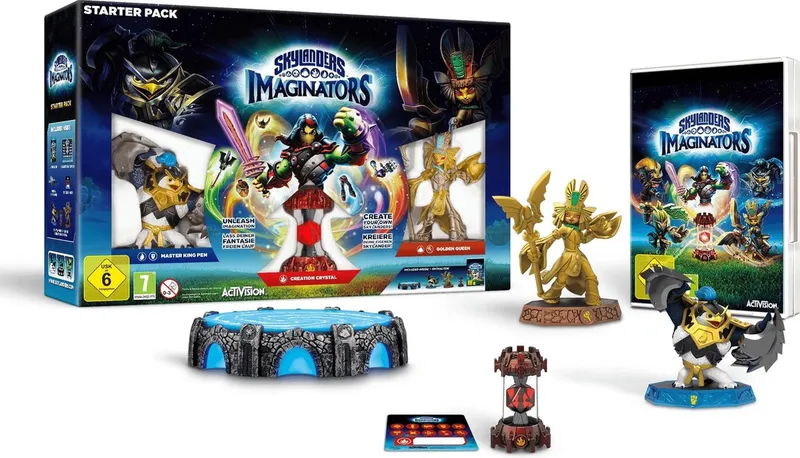 Activision Blizzard Skylanders: Imaginators Starter Pack, video-game Starterspakket