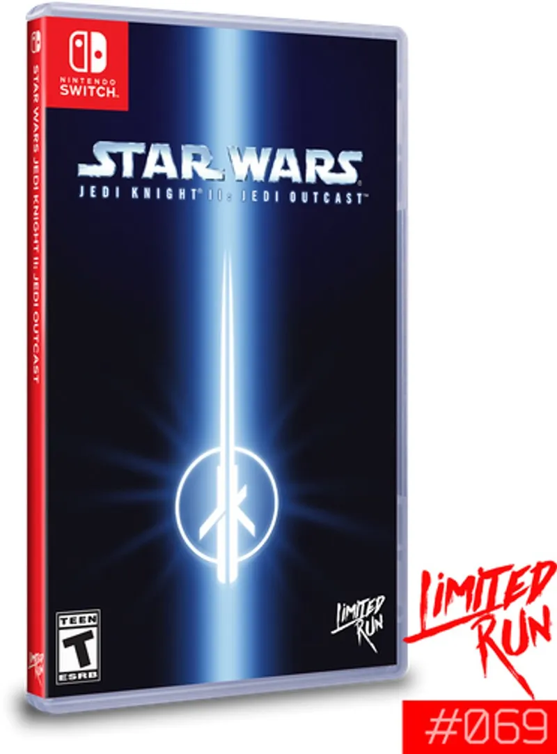 Star Wars Jedi Knight II: Jedi Outcast - (Limited Run