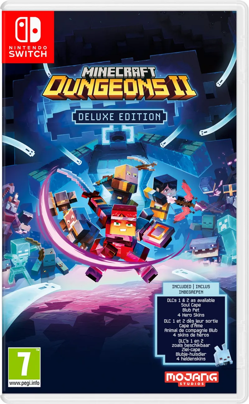 Minecraft Dungeons II: Deluxe Edition