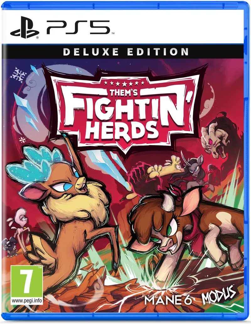 Them's Fightin' Herds