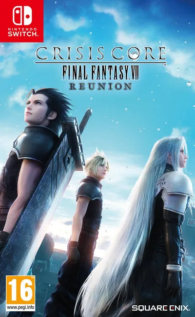 Video game for Square Enix Final Fantasy VII: Crisis Core Reunion
