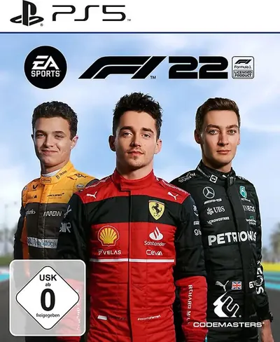 Sony F1 2022 Standaard Engels