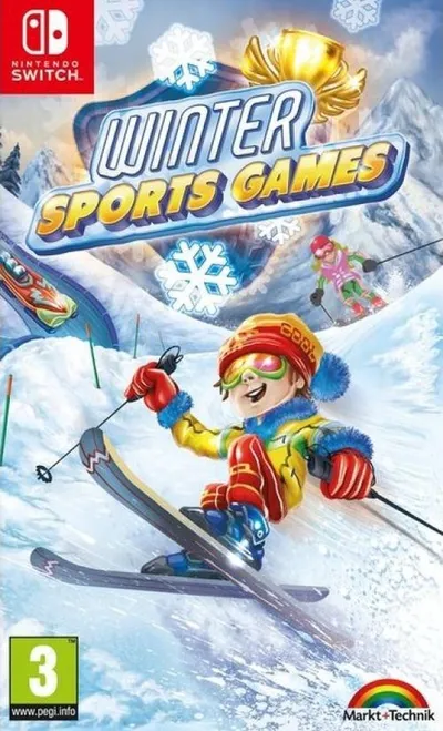 Winter Sports Games Game- Voucher in plaats van een gamecard